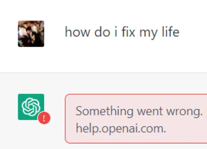 Thanks, Chatgpt