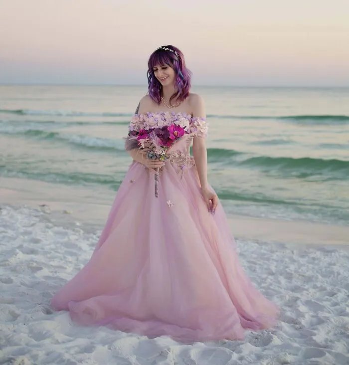 I Finally Got The Pictures Back From My Wedding A Few Months Ago And Just Wanted To Share My Non-Traditional Wedding Dress