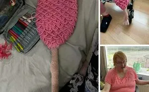 50 Crochet Enthusiasts Shared Their Most Beautiful Works In This Community (New Pics)