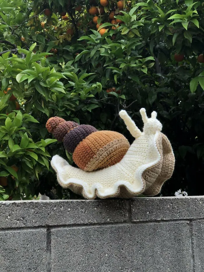 I Finished My Giant Snail 🐚