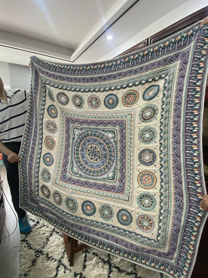 My Friend’s Grandma Made This Masterpiece. Thought This Sub Will Appreciate It. Can’s Believe She Only Spent 25 Days! I Wish I Had This Skills