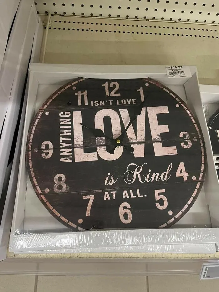 Isn't Love Anything Love Is Kind At All