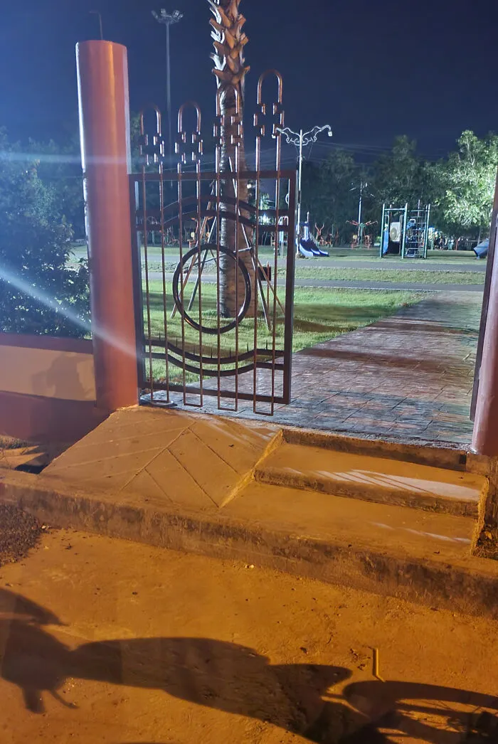 Brand New Handicapped Ramp At My Local Public Park