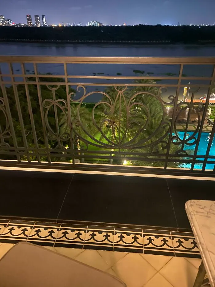 This Tiny, Almost Invisible Ledge Has Made Multiple People Trip Up - And It’s On A Balcony