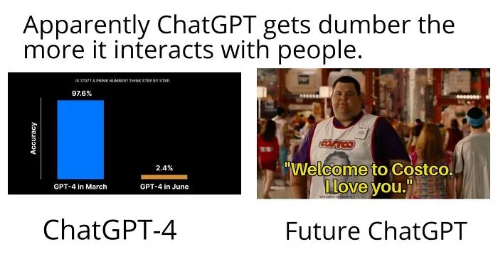 50 Funny ChatGPT Memes To Laugh At While AI Is Stealing Your Job