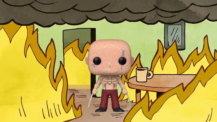 X-Men Origins Wade Wilson/Deadpool (Weapon 11)