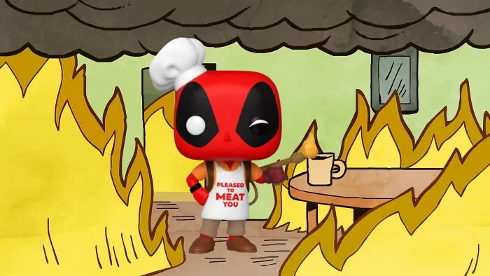 Arsoni- BBQ Deadpool