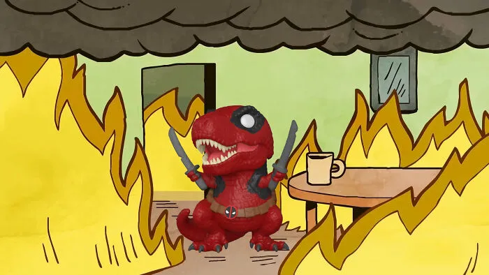 Deadpool Rex