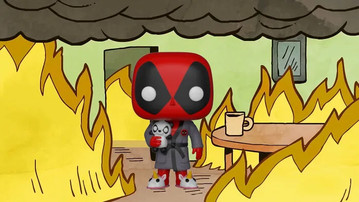 Probably The Most “This Is Fine” Out Of All Of Them