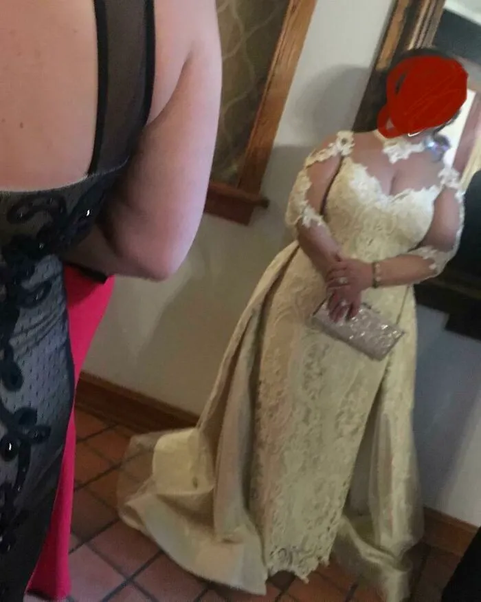 She Was ***not*** The Bride