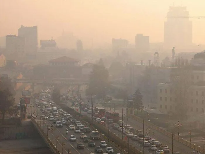 Skopje, Macedonia del Norte. Una de las ciudades más contaminadas de Europa