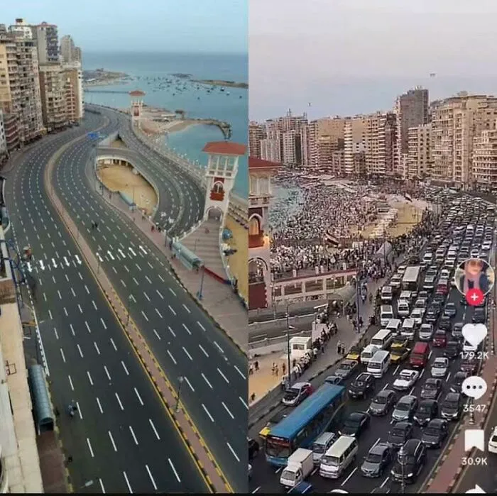 Come Enjoy The Lovely Beach In Alexandria, Egypt!