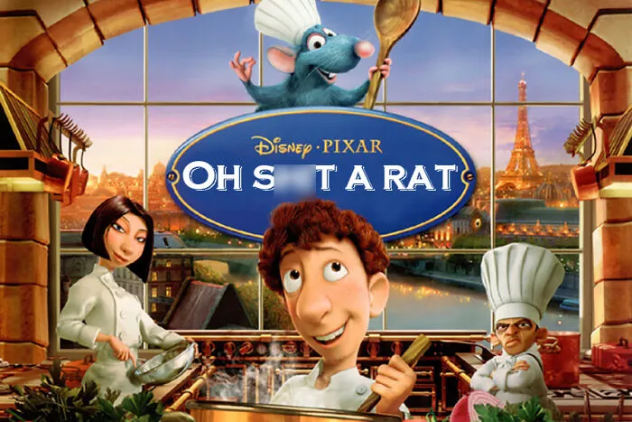 Oh S**t A Rat