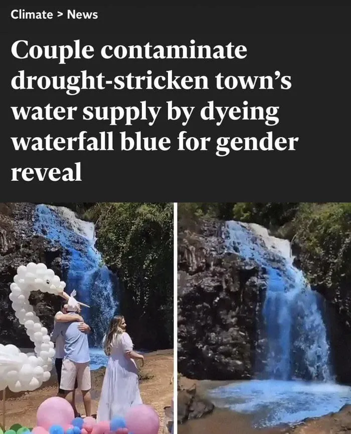 Jerks Ruined The Water Supply For Their Town