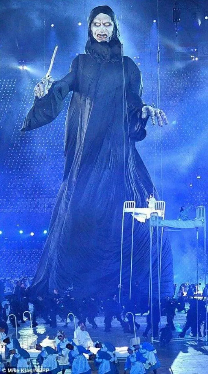 I'm Honestly Surprised That This Nightmare From The 2012 London Olympics Never Found Its Way Here