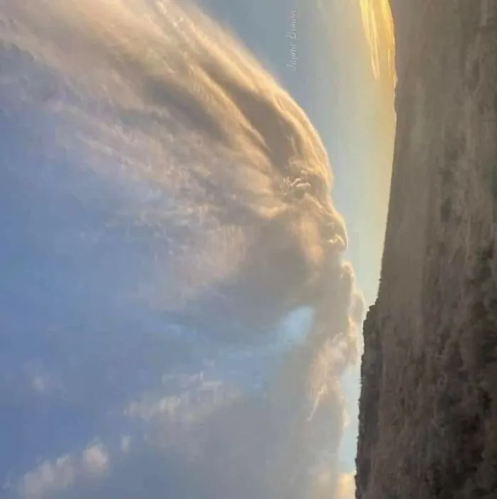 The Sky Whispering To The Earth