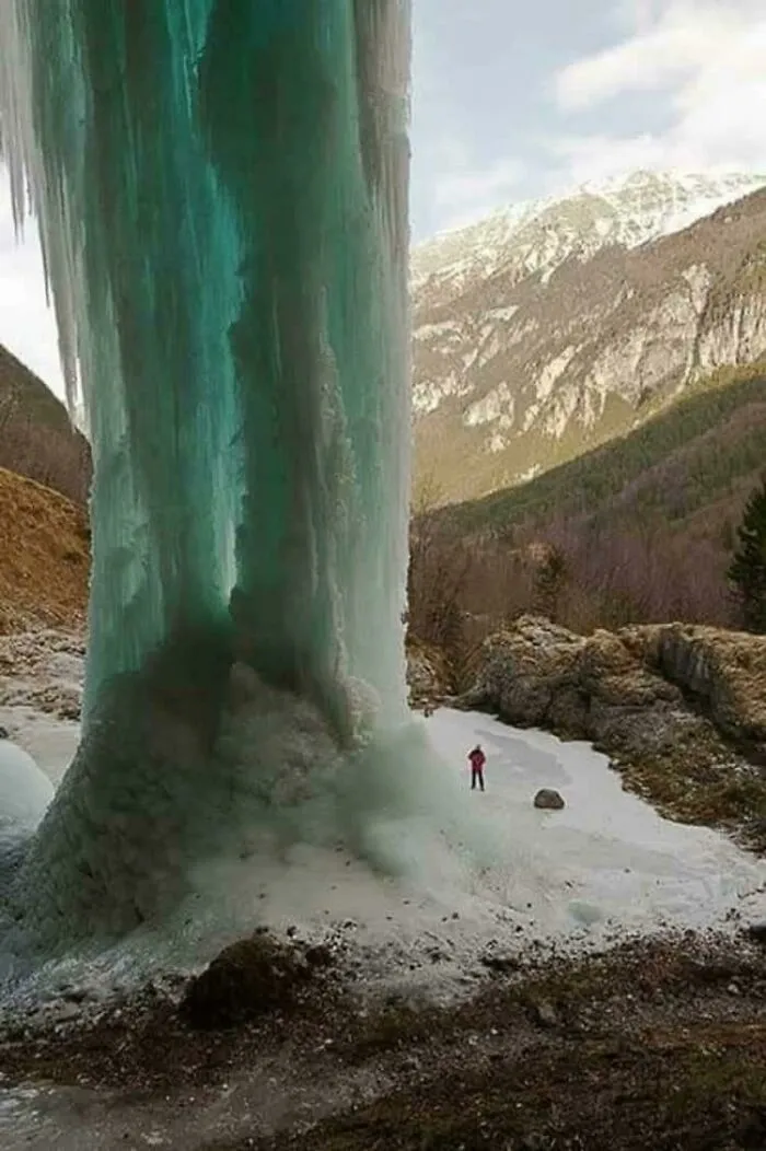 I Don’t Know If I Would Trust That Ice
