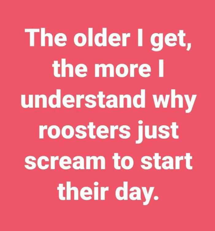 So Very True! More So On Monday Mornings