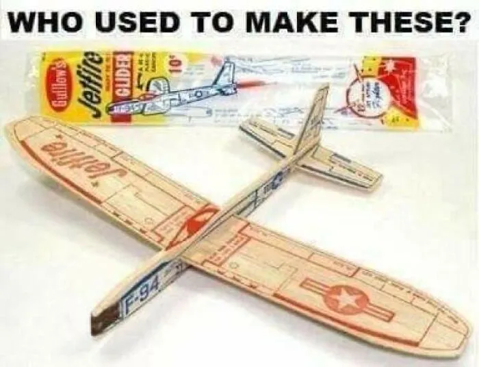 Did Anyone Else Use To Put These Together As A Kid?