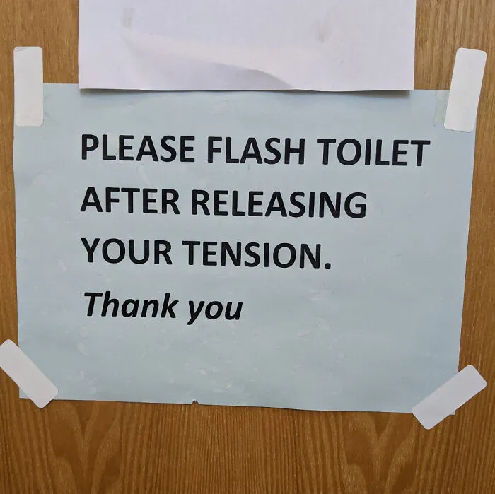 Please Flash Toilet