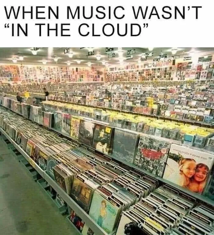 Maybe It's Just Me, But When I Pay For Music, I Want Something Tangible In My Hands