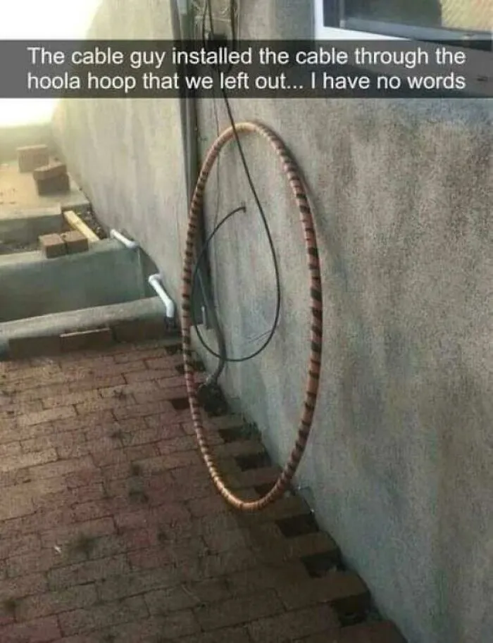 Got You All Wired Up, Sir