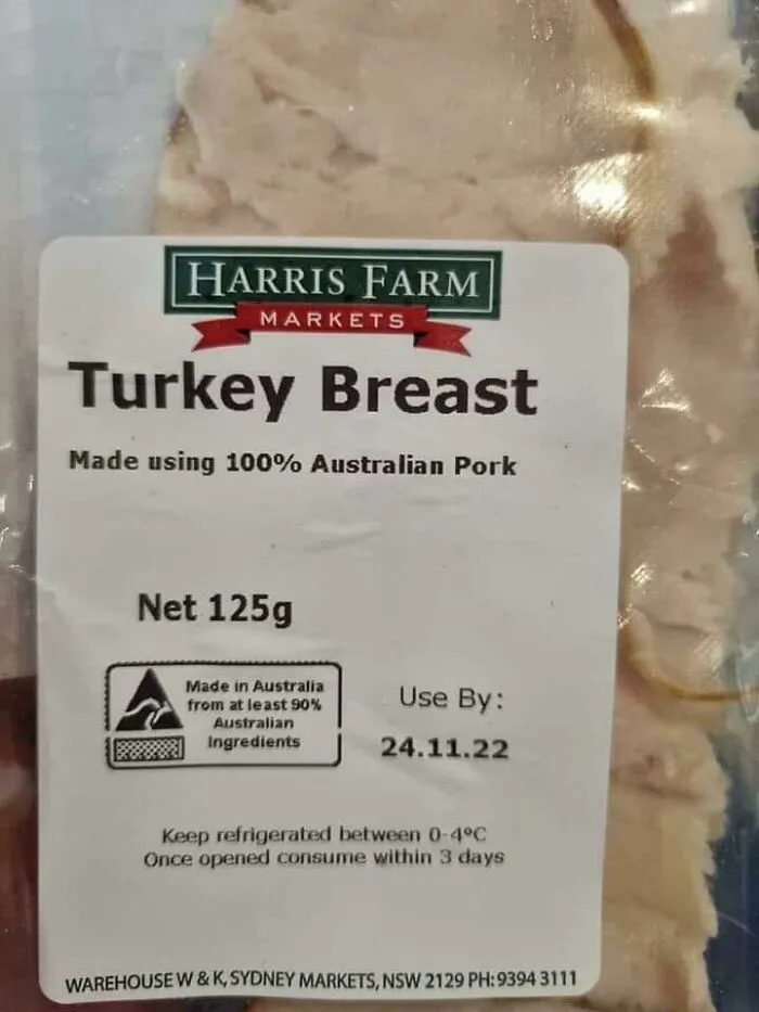 Those Are Two Separate Meats