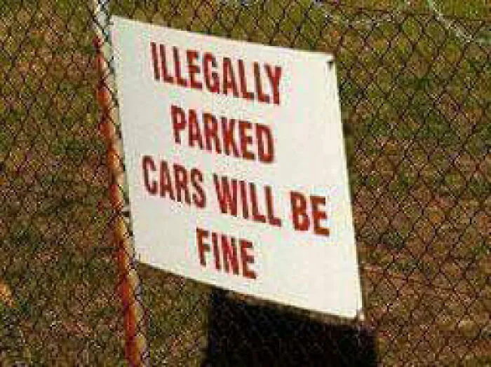 Finished Putting Up The Sign Boss