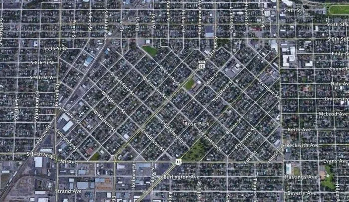 Los planificadores de la ciudad se odiaban entre sí