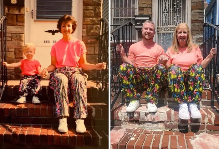 Throwback Thursday, 1991 -> 2021, Back At The House I Grew Up In (Queens, NY)