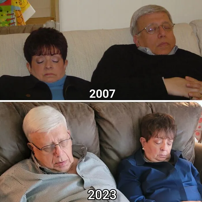My Parents, Still Tired