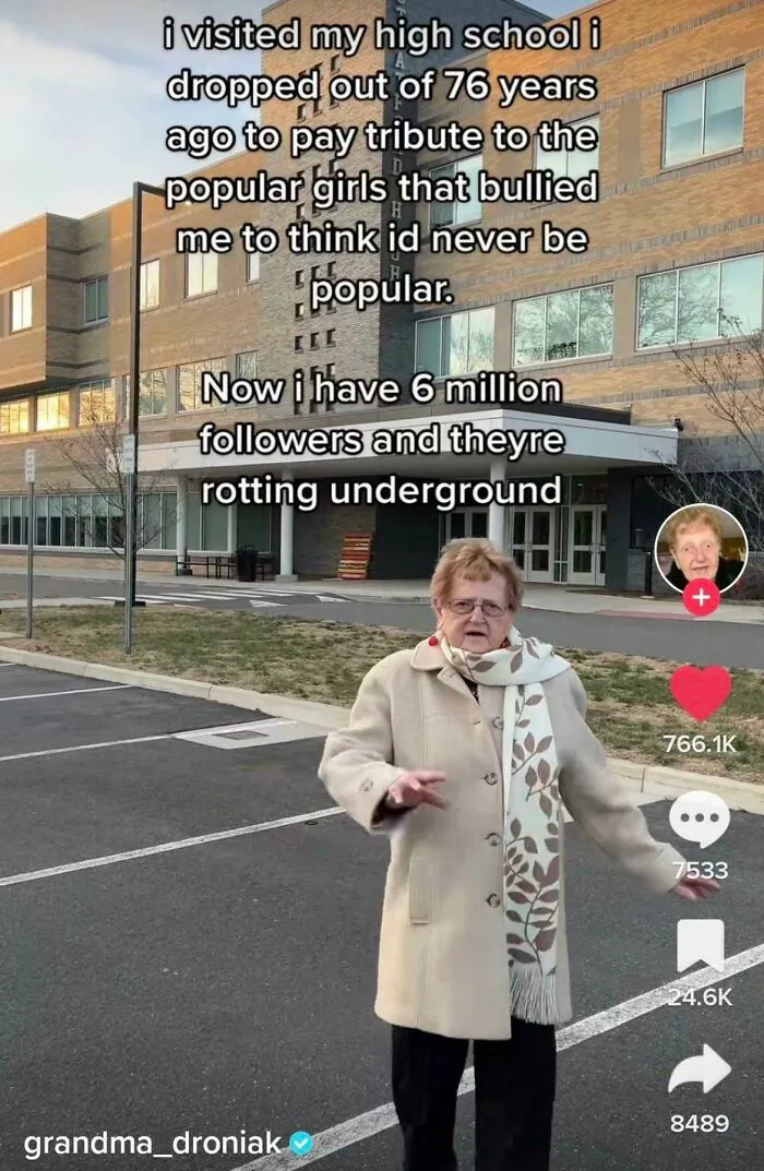 Gertrude The Petty, Last Of Her Kind