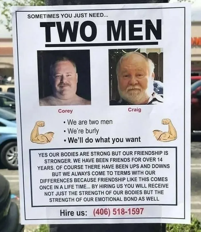 Corey &amp; Craig, The Indomitables