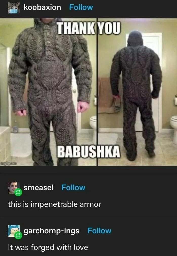 Eugeny Grandson Of The God Of Sweaters