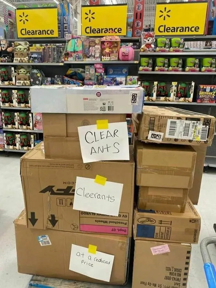 After Two Tries, We'll Just Go With Reduced Prices