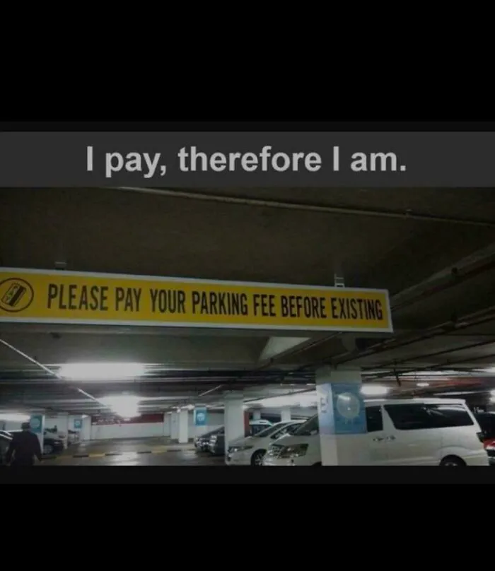 Well I Suppose We All Have To Pay To Exist In Someway…