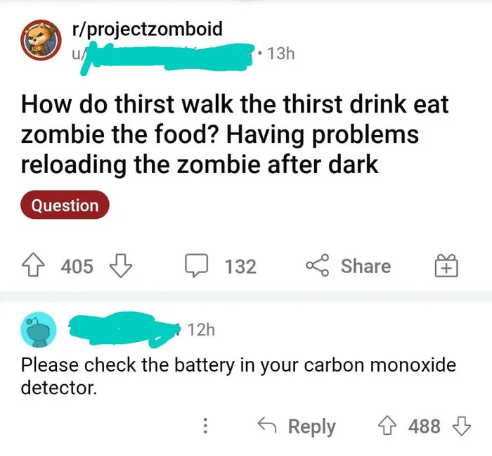 Zombies Must've Gotten Him Already