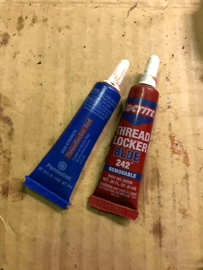 I Needed Red. Guess Which One I Grabbed At First