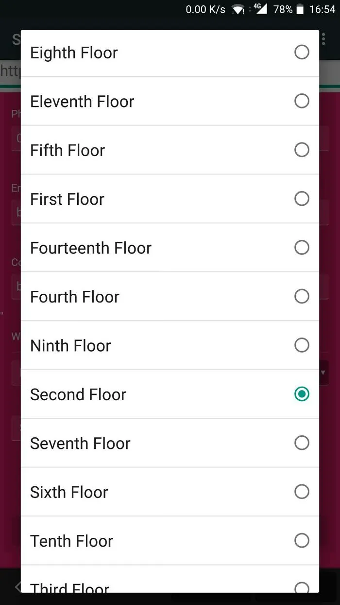 Let's Alphabetically Order The Floor Numbers