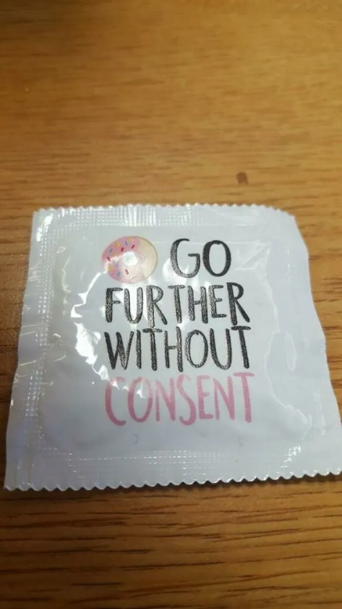 Safe Sex Campaign On My Campus Handed These Out