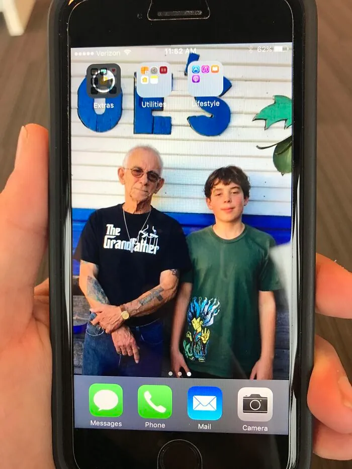 Cuando tu abuelo mola más que tú
