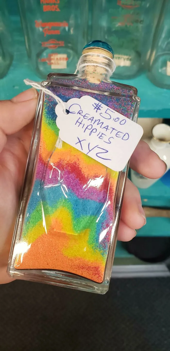 Not Sure If This Fits Here, But I Found This Today At A Flea Market And Couldn't Help Laughing!