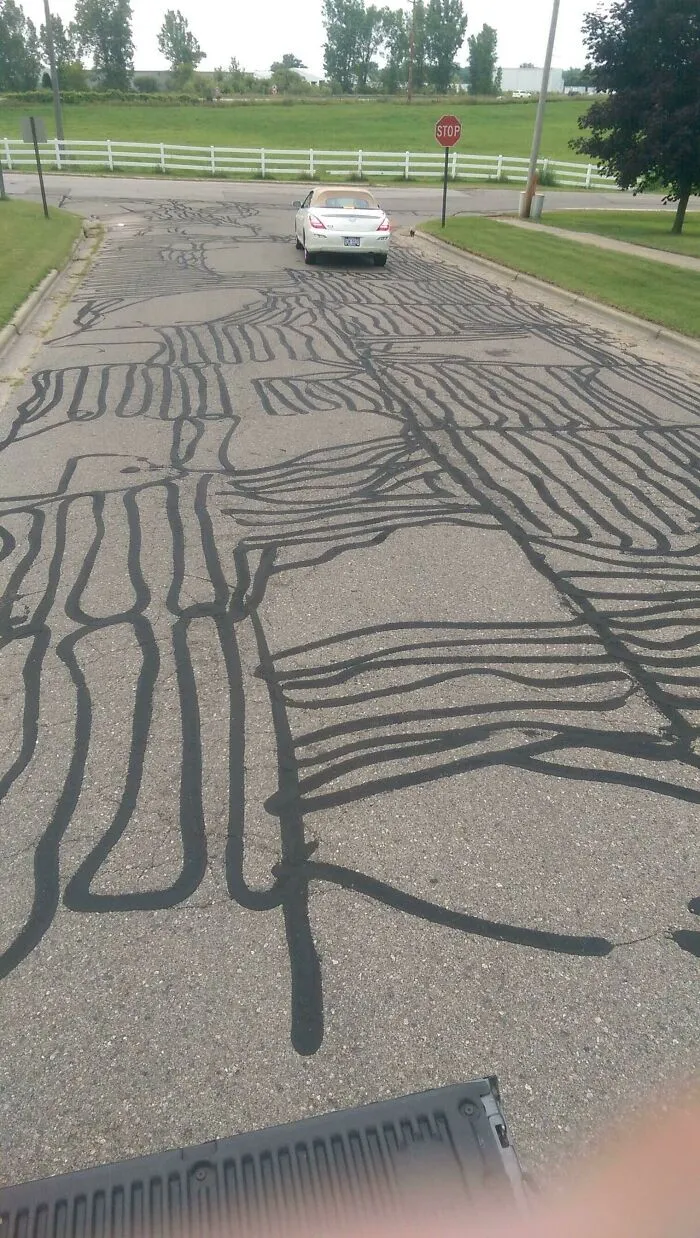 Just Re-Pave The Damn Road At This Point