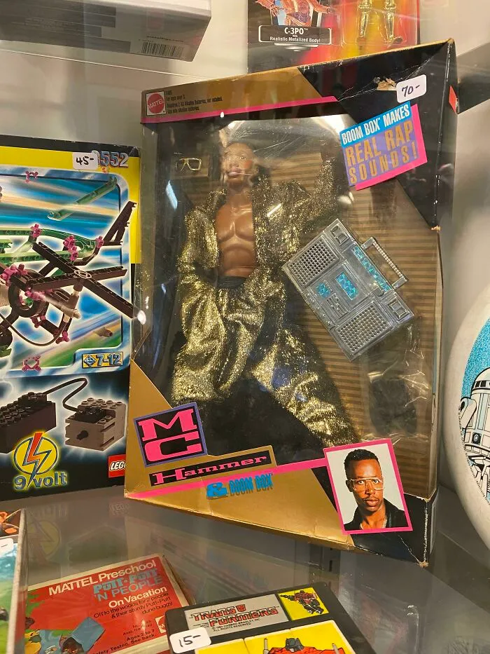 Now With Real Rap Sounds!