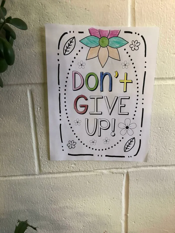 No te rindas