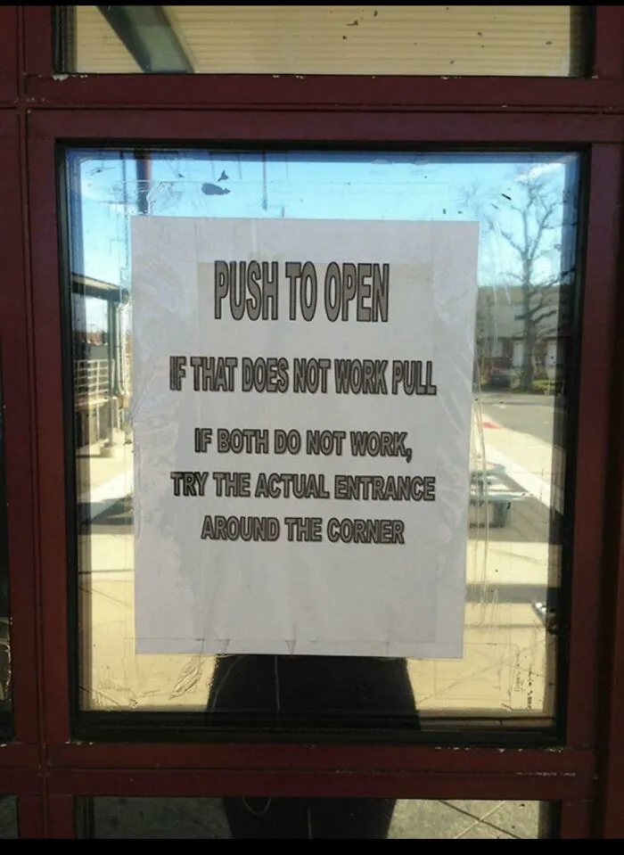 Helpful Sign