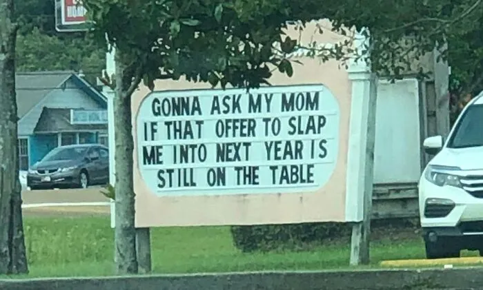 Sign At My Local Dry Cleaners