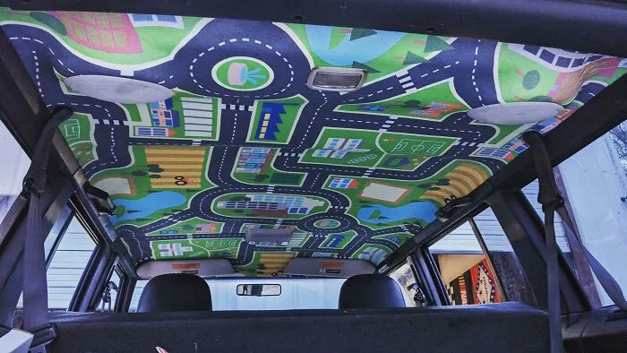 I Was Told To Post My Car's New Headliner Here