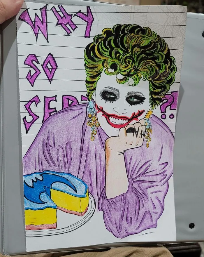 The Golden Girls Coloring Book Is Full Of Potential