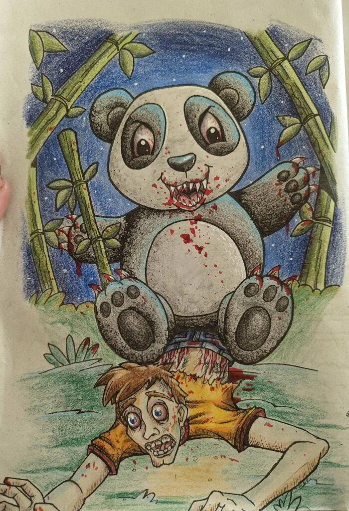 Pandas Are Cute But Territorial